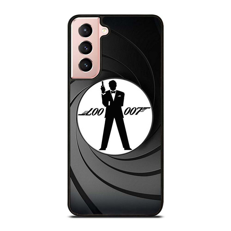 JAMES BOND 007 Samsung Galaxy S21 Case Cover