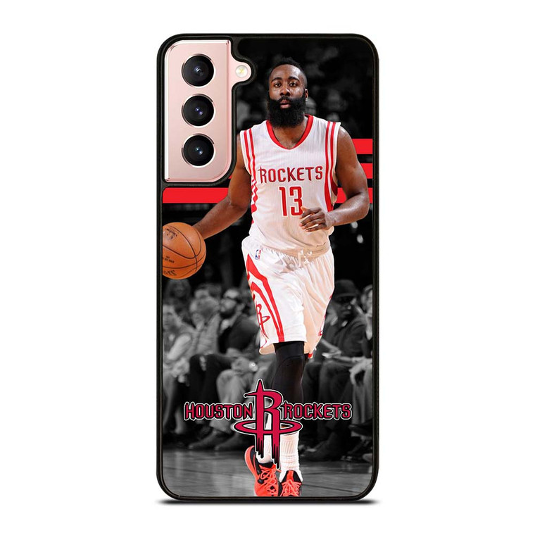 JAMES HARDEN 13 HOUSTON ROCKETS NBA Samsung Galaxy S21 Case Cover