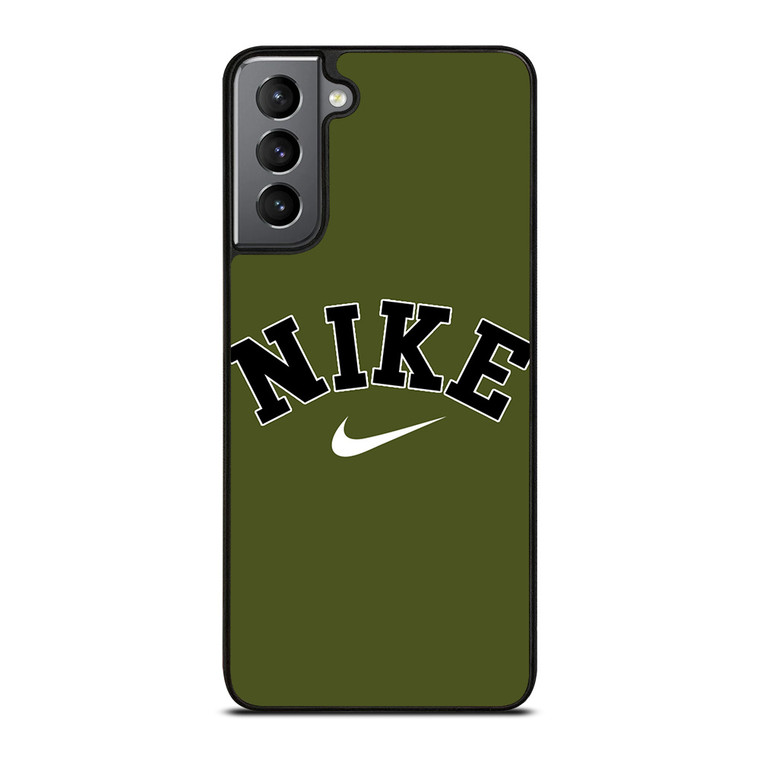 NIKE SWOOSH VINTAGE ARMY Samsung Galaxy S21 Plus Case Cover