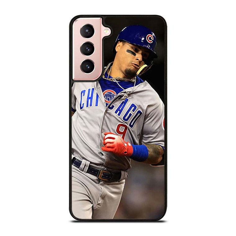 JAVIER BAEZ CHICAGO CUBS MLB Samsung Galaxy S21 Case Cover