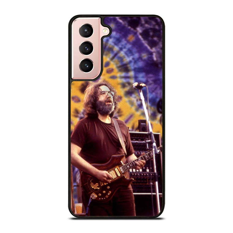 JERRY GARCIA GRATEFUL DEAD Samsung Galaxy S21 Case Cover JERRY GARCIA GRATEFUL DEAD Samsung Galaxy S21 Case Cover