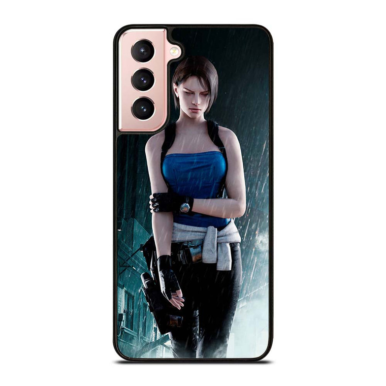 JILL VALENTINE RESIDENT EVIL Samsung Galaxy S21 Case Cover