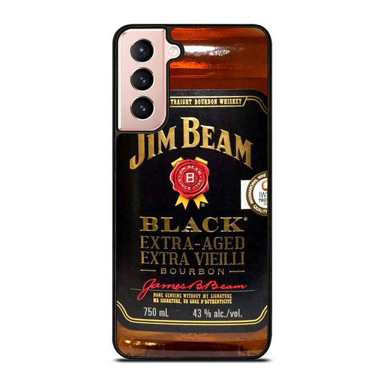 JIM BEAM WHISKEY 2 Samsung Galaxy S21 Case Cover JIM BEAM WHISKEY 2 Samsung Galaxy S21 Case Cover