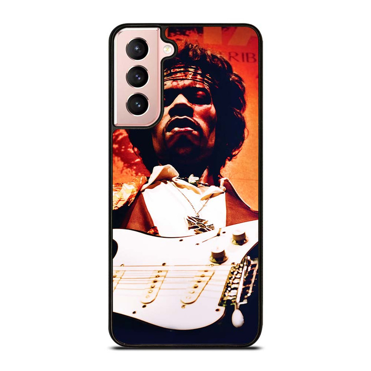 JIMI HENDRIX GUITARIST Samsung Galaxy S21 Case Cover
