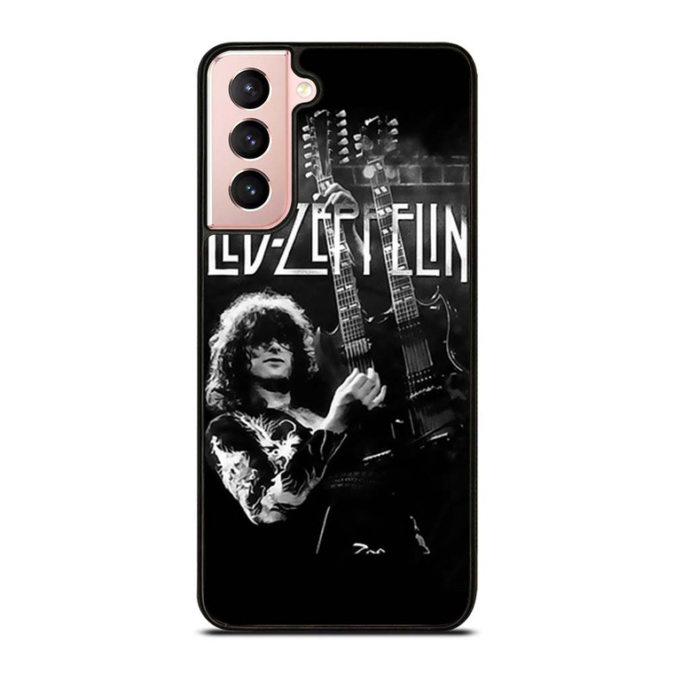 JIMMY PAGE LED ZEPPELIN Samsung Galaxy S21 Case Cover