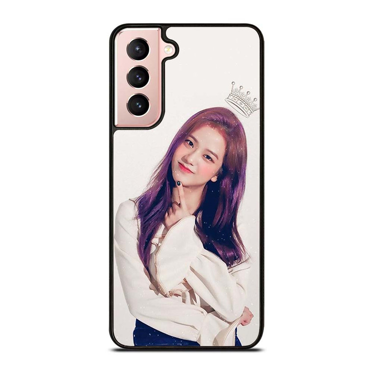 JISOO BLACKPINK PRINCESS Samsung Galaxy S21 Case Cover