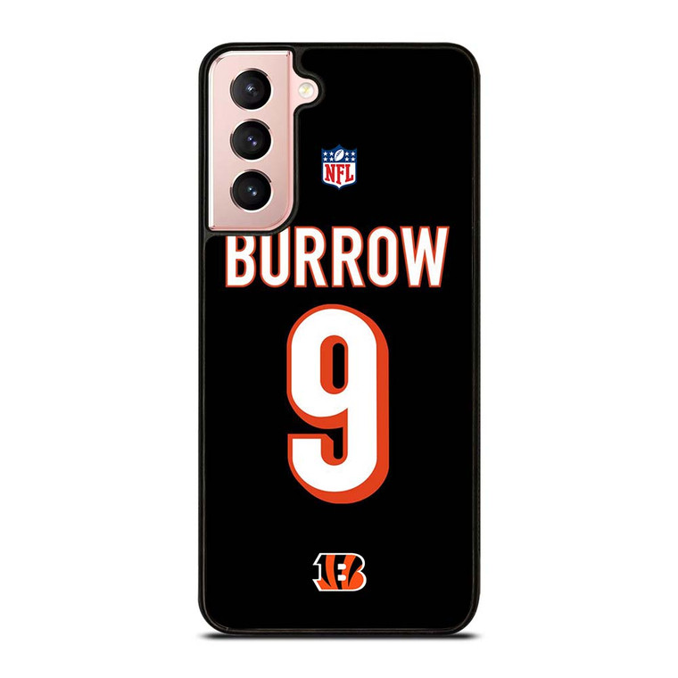 JOE BURROW CINCINNATI BENGALS KIT Samsung Galaxy S21 Case Cover