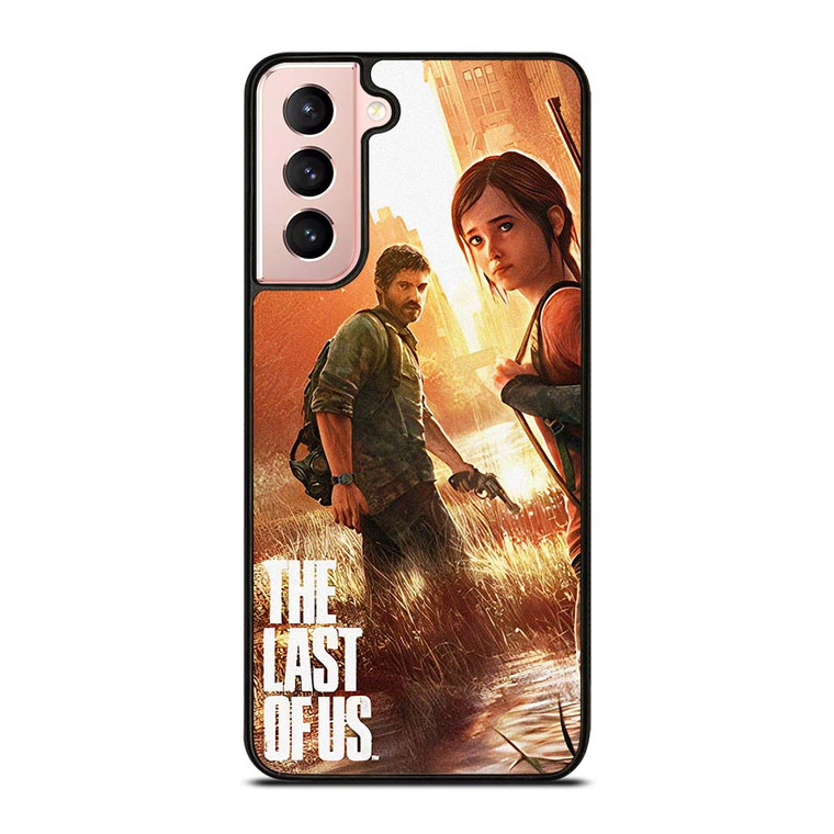 JOEL ELLIE THE LAST OF US GAMES 2 Samsung Galaxy S21 Case Cover JOEL ELLIE THE LAST OF US GAMES 2 Samsung Galaxy S21 Case Cover