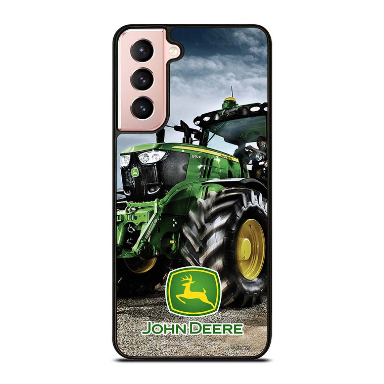JOHN DEERE GREEN TRACTOR Samsung Galaxy S21 Case Cover