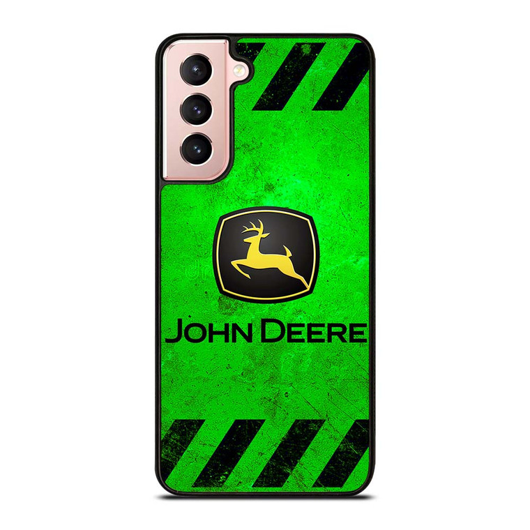JOHN DEERE LOGO ICON Samsung Galaxy S21 Case Cover