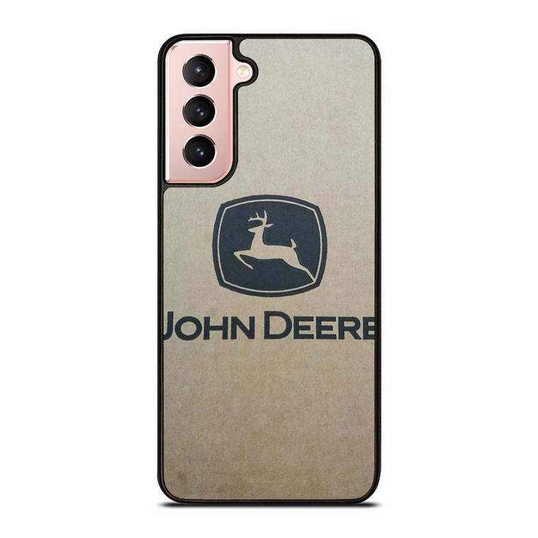 JOHN DEERE METAL LOGO Samsung Galaxy S21 Case Cover