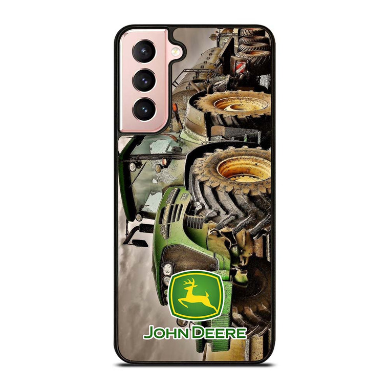 JOHN DEERE TRACTOR RETRO Samsung Galaxy S21 Case Cover JOHN DEERE TRACTOR RETRO Samsung Galaxy S21 Case Cover