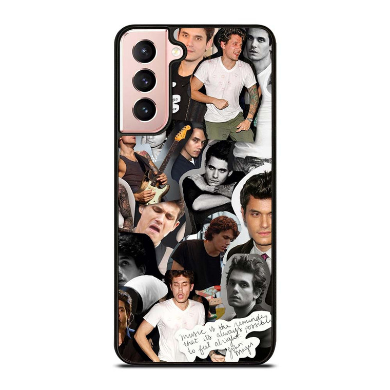 JOHN MAYER COLLAGE Samsung Galaxy S21 Case Cover