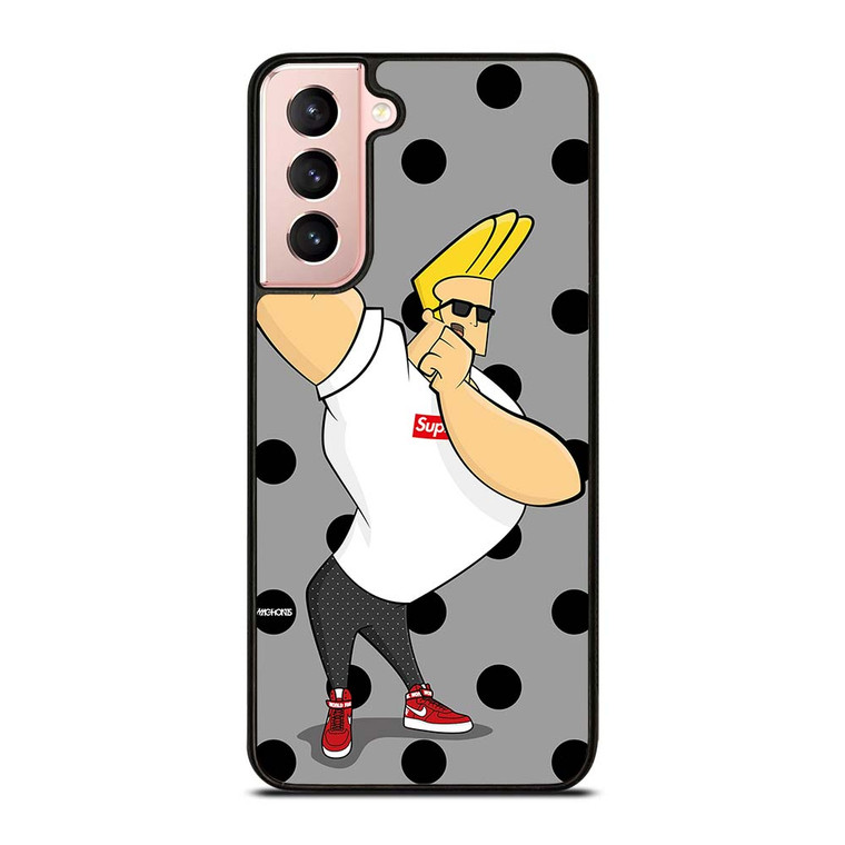 JOHNNY BRAVO CARTOON SUPREME Samsung Galaxy S21 Case Cover