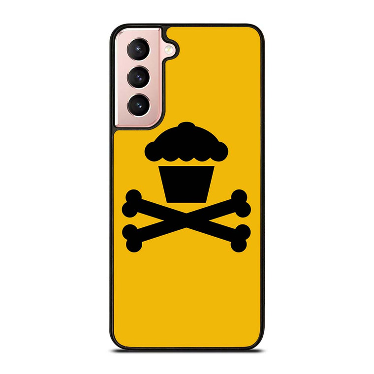 JOHNNY CUPCAKES LOGO Samsung Galaxy S21 Case Cover JOHNNY CUPCAKES LOGO Samsung Galaxy S21 Case Cover