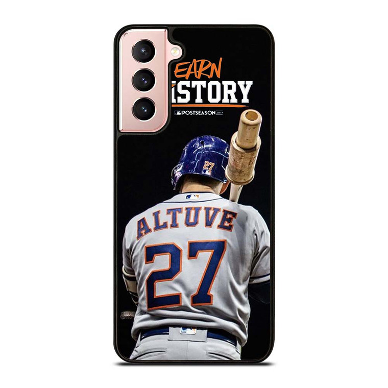 JOSE ALTUVE 27 HOUSTON ASTROS Samsung Galaxy S21 Case Cover