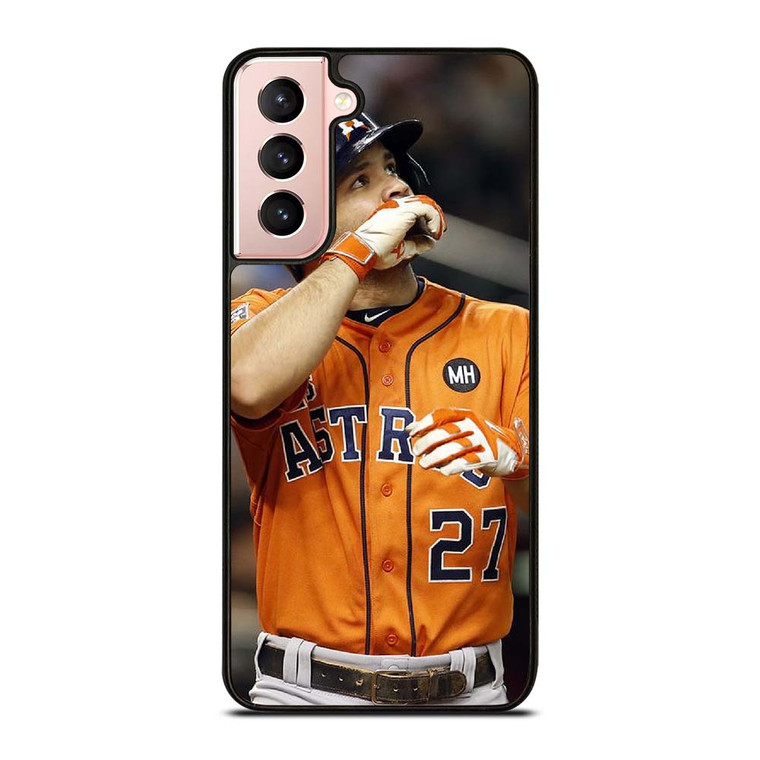 JOSE ALTUVE HOUSTON ASTROS Samsung Galaxy S21 Case Cover