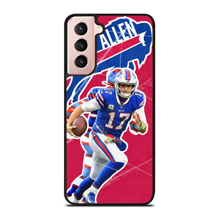 JOSH ALLEN BUFFALO BILLS FOOTBALL Samsung Galaxy S21 Case Cover