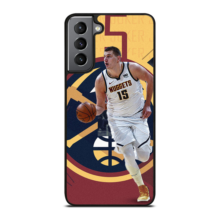 NIKOLA JOKIC DENVER NUGGETS 2 Samsung Galaxy S21 Plus Case Cover