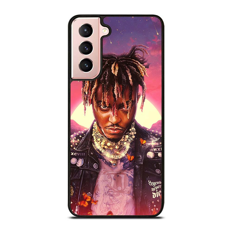 JUICE WRLD FACE RAPPER Samsung Galaxy S21 Case Cover