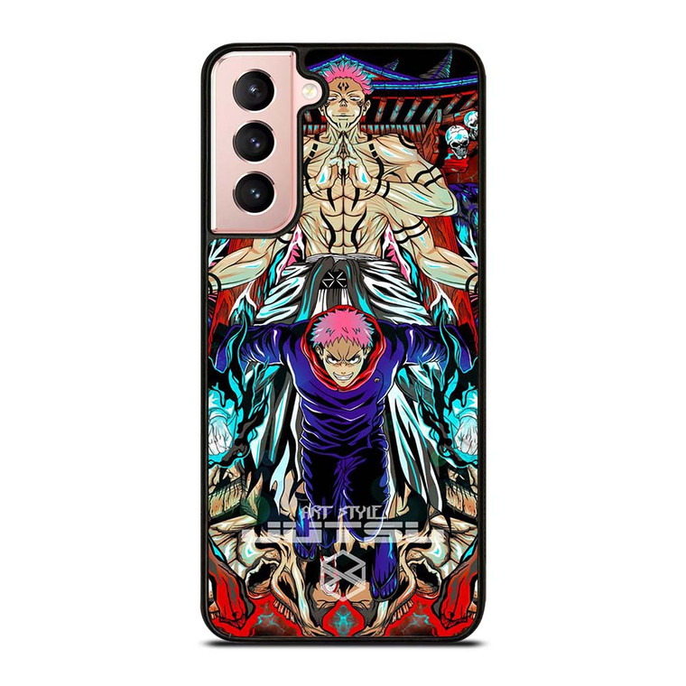 JUJUTSU KAISEN SUKUNA Samsung Galaxy S21 Case Cover