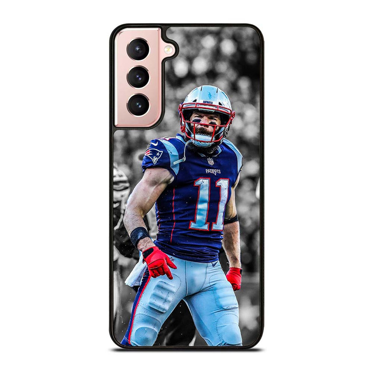 JULIAN EDELMAN NEW ENGLAND PATRIOTS NFL 2 Samsung Galaxy S21 Case Cover