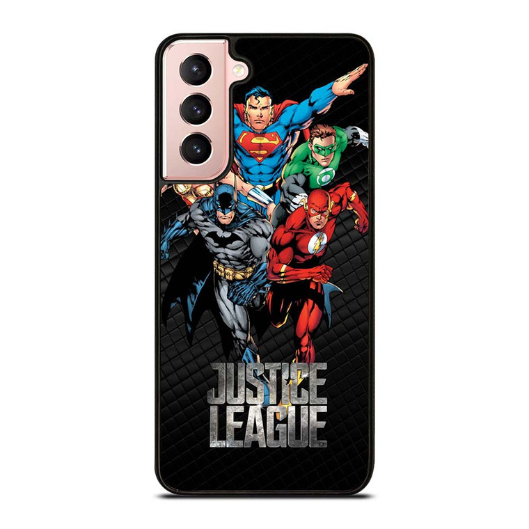 JUSTICE LEAGUE DC SUPER HERO 2 Samsung Galaxy S21 Case Cover