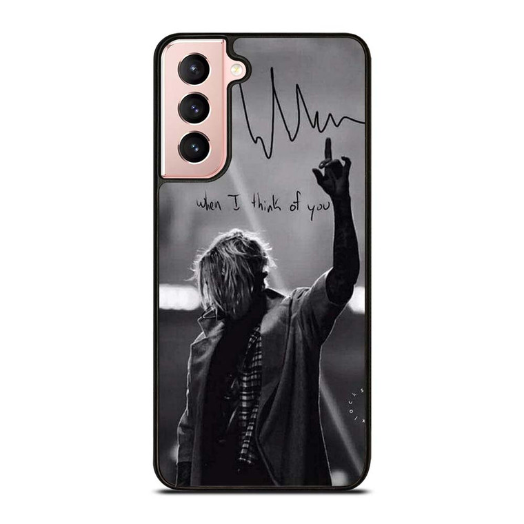 JUSTIN BIEBER QUOTE Samsung Galaxy S21 Case Cover