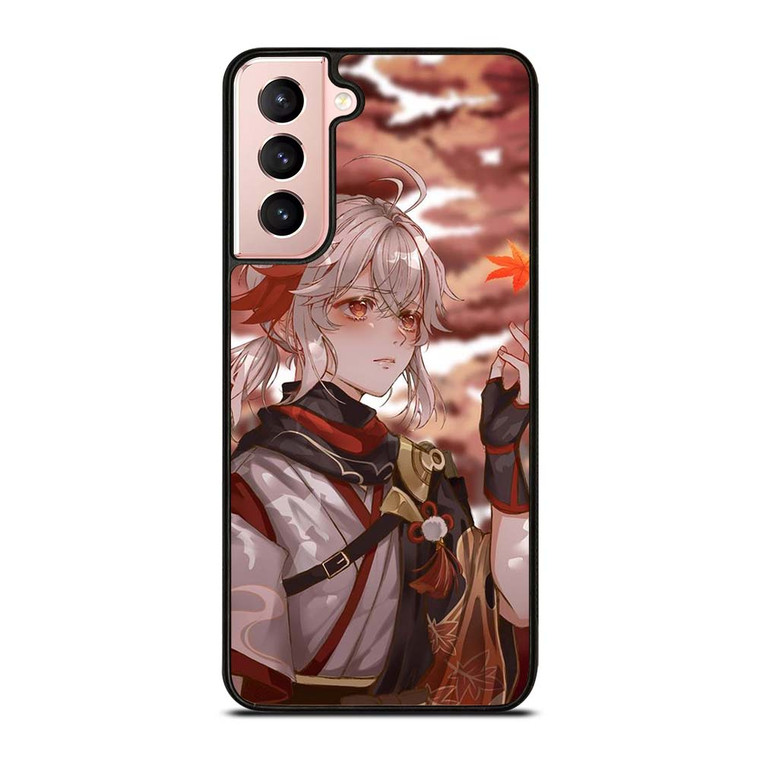 KAEDEHARA KAZUHA GENSHIN IMPACT GAME Samsung Galaxy S21 Case Cover