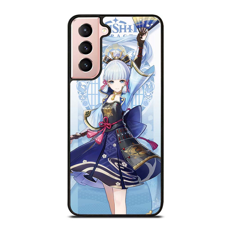 KAMISATO AYAKA GENSHIN IMPACT 2 Samsung Galaxy S21 Case Cover