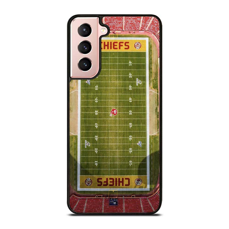 KANSAS CITY CHIEFS FOOTBALL ARENA Samsung Galaxy S21 Case Cover KANSAS CITY CHIEFS FOOTBALL ARENA Samsung Galaxy S21 Case Cover