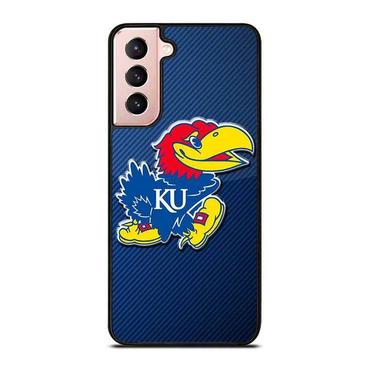 KANSAS JAYHAWKS ICON Samsung Galaxy S21 Case Cover KANSAS JAYHAWKS ICON Samsung Galaxy S21 Case Cover