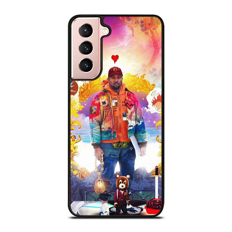 KANYE WEST ART RAPPER Samsung Galaxy S21 Case Cover