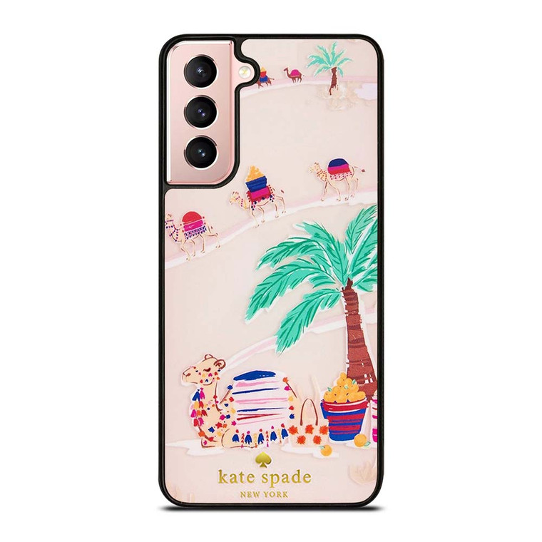 KATE SPADE DESERT CAMEL Samsung Galaxy S21 Case Cover KATE SPADE DESERT CAMEL Samsung Galaxy S21 Case Cover