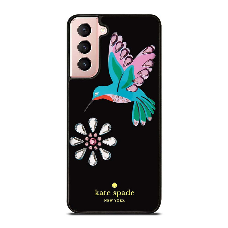 KATE SPADE FLOWER BIRD Samsung Galaxy S21 Case Cover