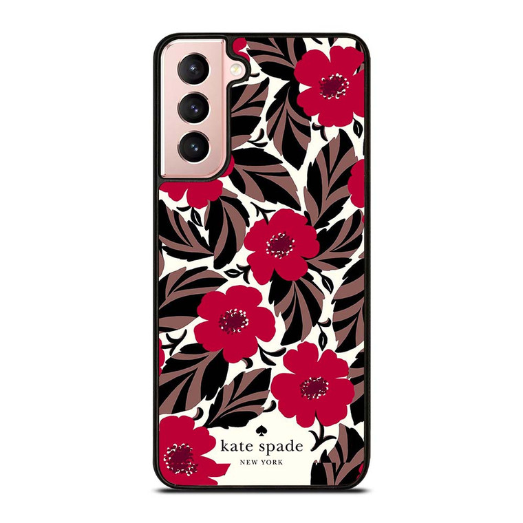 KATE SPADE FLOWER RED Samsung Galaxy S21 Case Cover