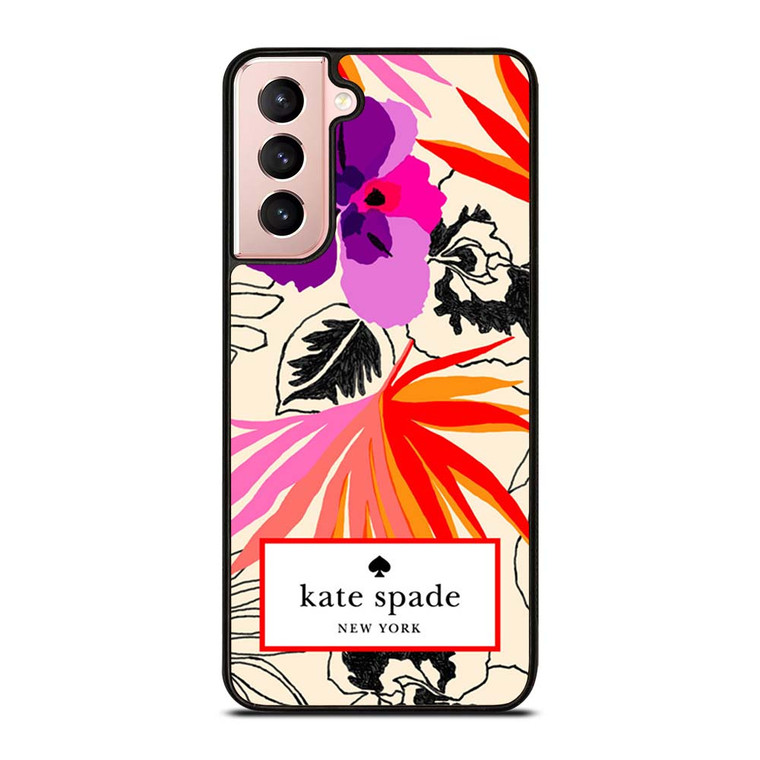 KATE SPADE FLOWER Samsung Galaxy S21 Case Cover