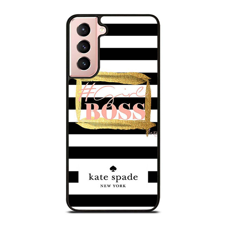 KATE SPADE GIRL BOSS Samsung Galaxy S21 Case Cover