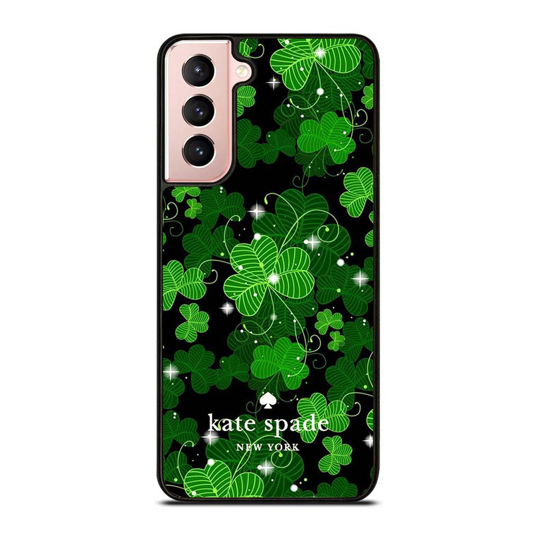 KATE SPADE GREEN LEAFS Samsung Galaxy S21 Case Cover