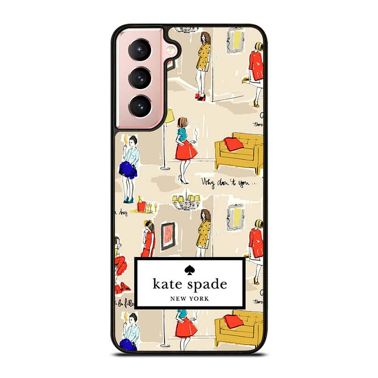 KATE SPADE NEW YORK ART Samsung Galaxy S21 Case Cover