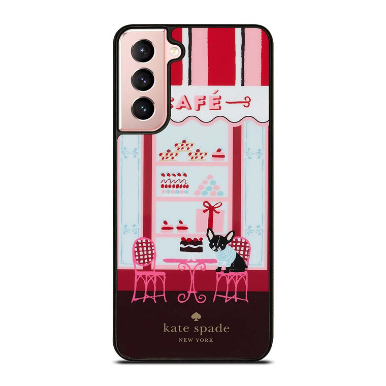 KATE SPADE NEW YORK CAFE Samsung Galaxy S21 Case Cover