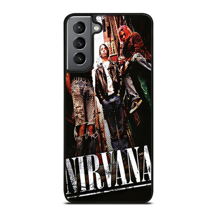 NIRVANA ROCK BAND Samsung Galaxy S21 Plus Case Cover