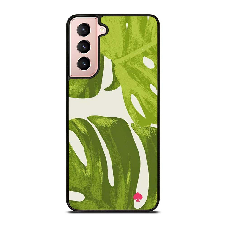 KATE SPADE NEW YORK LEAF Samsung Galaxy S21 Case Cover