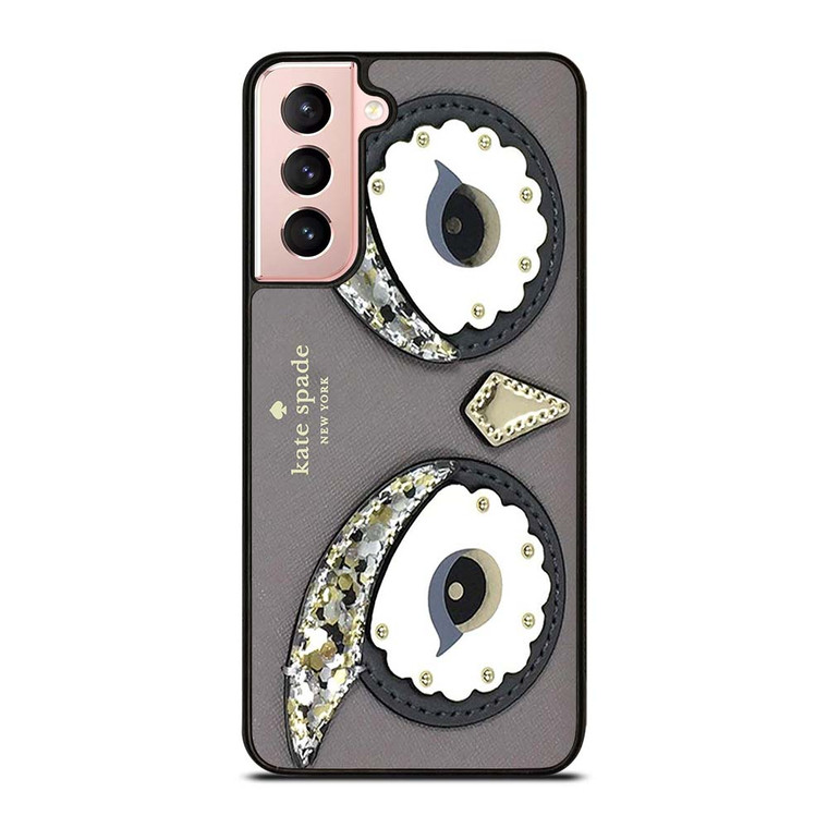 KATE SPADE OWL APPLIQUE Samsung Galaxy S21 Case Cover