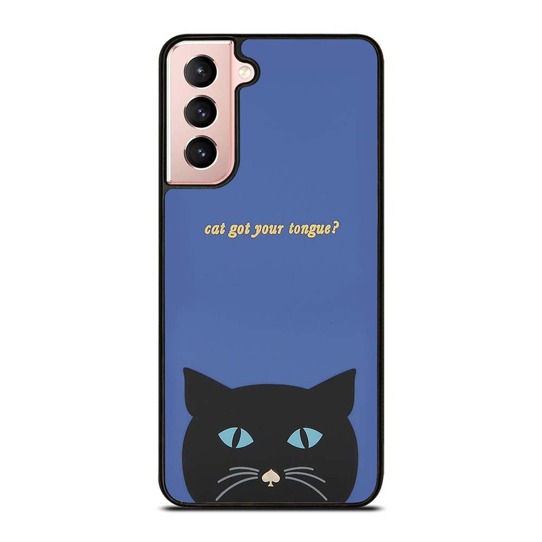 KATE SPADE RESIN CAT Samsung Galaxy S21 Case Cover
