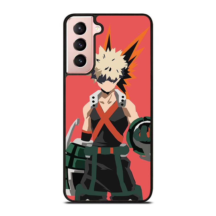 KATSUKI BAKUGO MY HERO ACADEMIA ANIME Samsung Galaxy S21 Case Cover KATSUKI BAKUGO MY HERO ACADEMIA ANIME Samsung Galaxy S21 Case Cover
