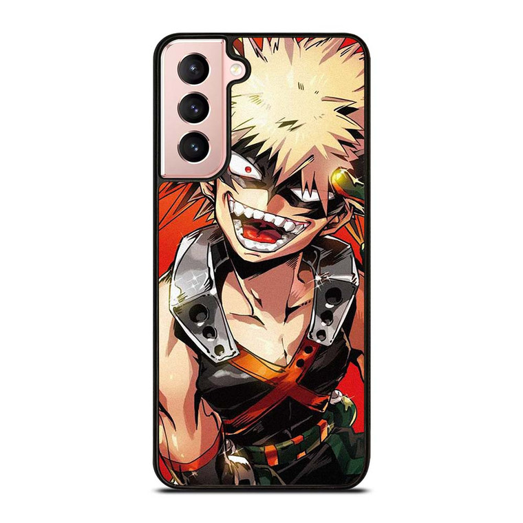 KATSUKI BAKUGO MY HERO ACADEMIA Samsung Galaxy S21 Case Cover