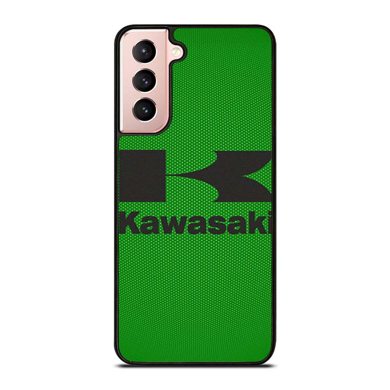 KAWASAKI MOTOR LOGO 2 Samsung Galaxy S21 Case Cover