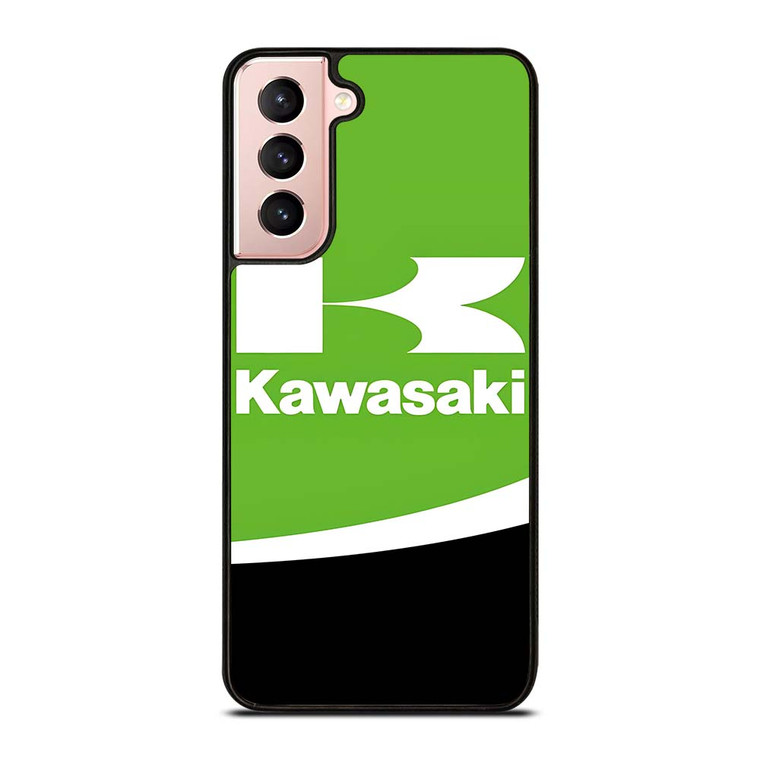 KAWASAKI MOTOR LOGO Samsung Galaxy S21 Case Cover