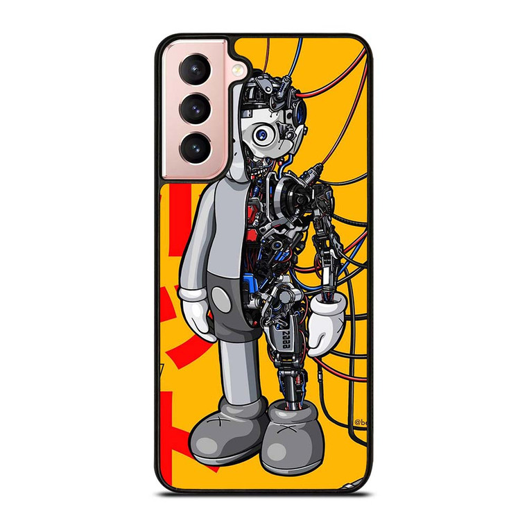 KAWS ROBOT ENGINE Samsung Galaxy S21 Case Cover